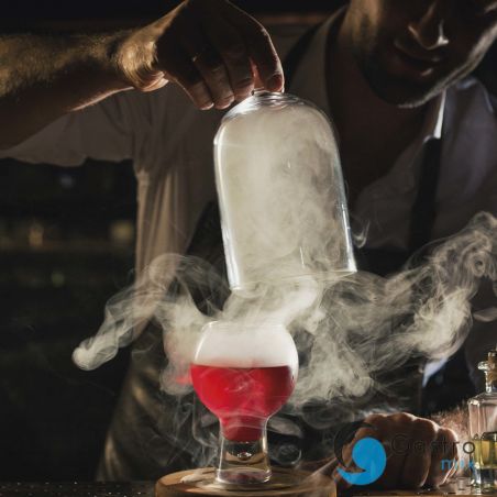 Kopułka szkalna z otworem wentylacyjnym średnica 130 mm | SVT-05001 fine dine 