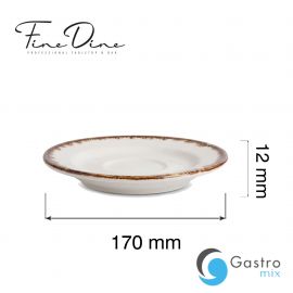 Spodek do bulionówki Vanilla, 170mm | 789476 fine dine