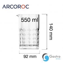 Szklanica barmańska ARC, 550 ml | N666 fine dine