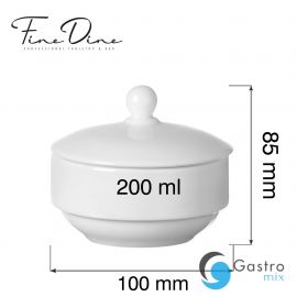 Cukiernica Pure Crema, 200ml | 768129 fine dine