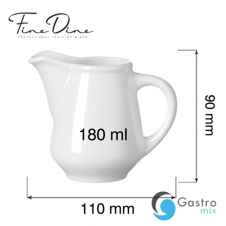 Mlecznik Pure Crema, 180ml | 768150 fine dine 