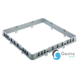 Nadstawa otwarta Amerbox 500x500x(H)75 mm | 877357 fine dine