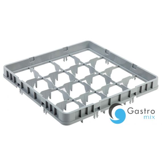 Nadstawa do kosza typ 1 Amerbox - 16 elementów, maks. ø szkła: 109 mm | 877463 fine dine 