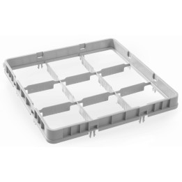 Nadstawa do kosza typ 2 Amerbox - 9 elementów, maks. ø szkła: 148 mm | 877630 fine dine