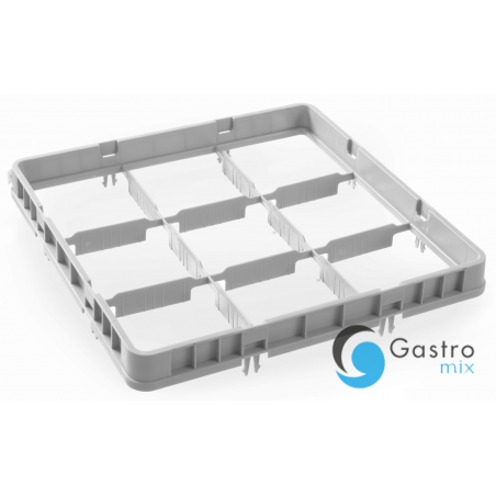 Nadstawa do kosza typ 2 Amerbox - 9 elementów, maks. ø szkła: 148 mm | 877630 fine dine 