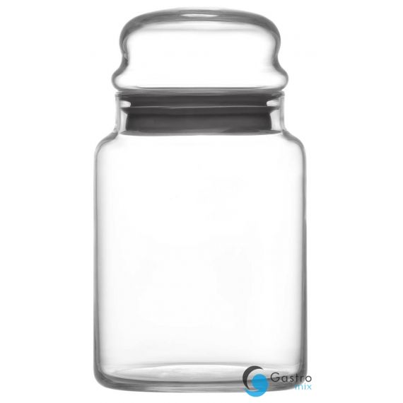 Słoik z pokrywką Phuket 890 ml, LAV | LH-PHU090 PK222KF fine dine 