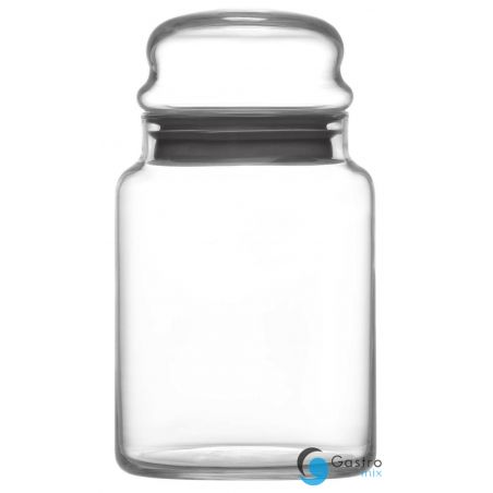 Słoik z pokrywką Phuket 890 ml, LAV | LH-PHU090 PK222KF fine dine 