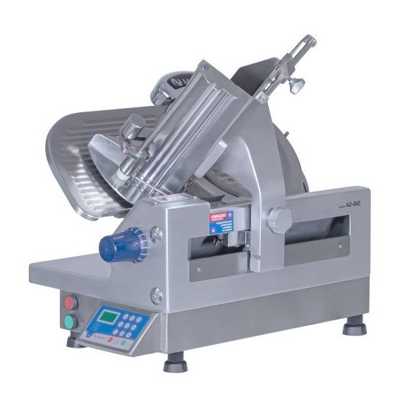 Krajalnica półautomatyczna do wędlin z funkcją liczenia plastrów |  A2-812 CE  MA-GA 