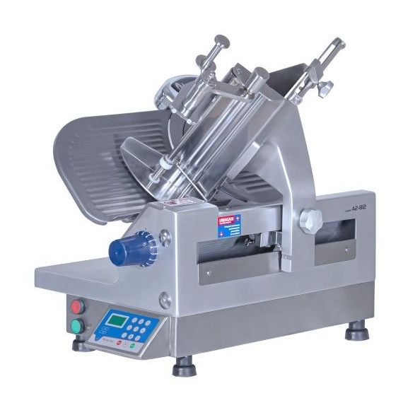 Krajalnica półautomatyczna do sera (teflon) z funkcją liczenia plastrów| MA-GA A2-812T CE 