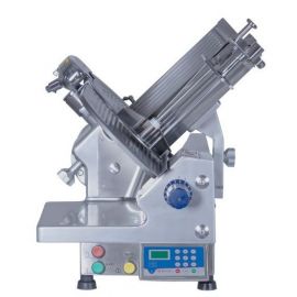 Krajalnica półautomatyczna do sera (teflon) z funkcją liczenia plastrów| MA-GA A2-812T CE