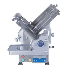 krajalnica  półautomatyczna do wędlin ze wspomaganym trybem pracy ręcznej i regulacją...