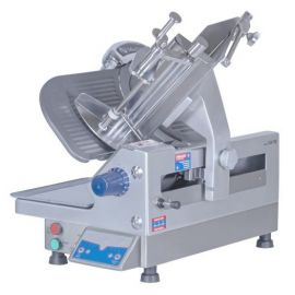 krajalnica półautomatyczna do sera (teflon) ze wspomaganym trybem pracy i regulacją...