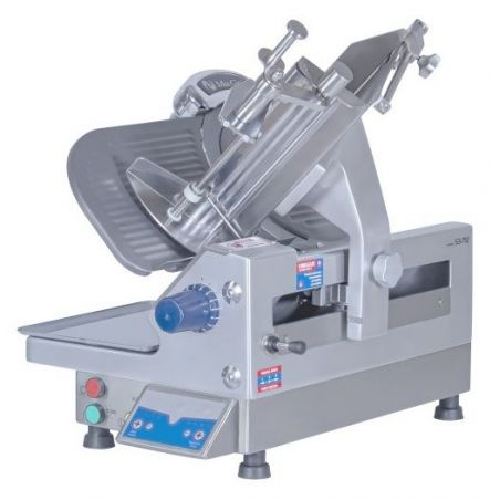 krajalnica półautomatyczna do sera (teflon) ze wspomaganym trybem pracy i regulacją... 