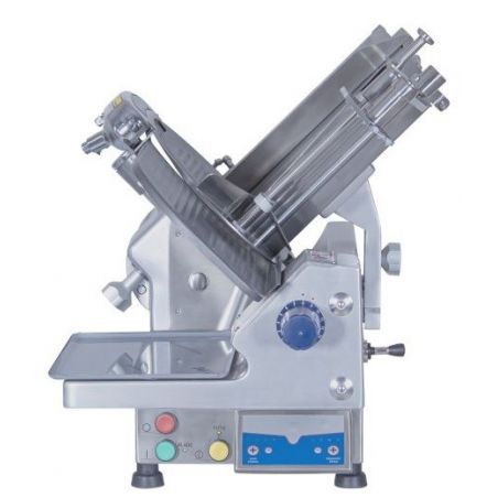 krajalnica półautomatyczna do sera (teflon) ze wspomaganym trybem pracy i regulacją... 