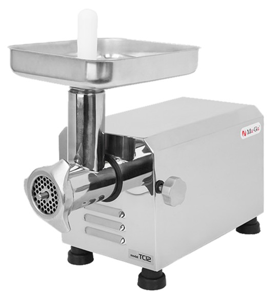 Wilk do mięsa  z sitkiem 4,5mm wydajność do 100 kg/h |MA-GA TC12-4,5