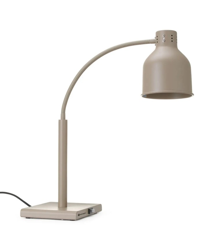 Lampa do podgrzewania potraw, giętka, beżowy | 273739 hendi