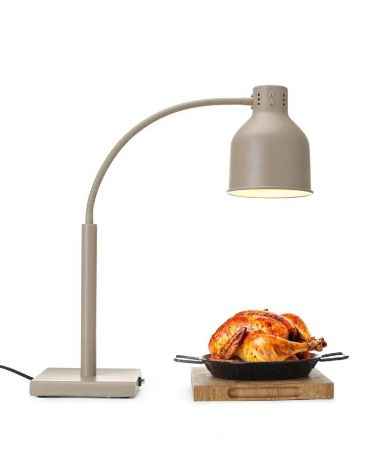 Lampa do podgrzewania potraw, giętka, beżowy | 273739 hendi