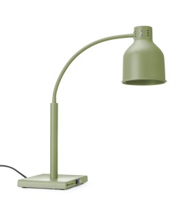 Lampa do podgrzewania potraw, giętka, zielony| 273746 hendi