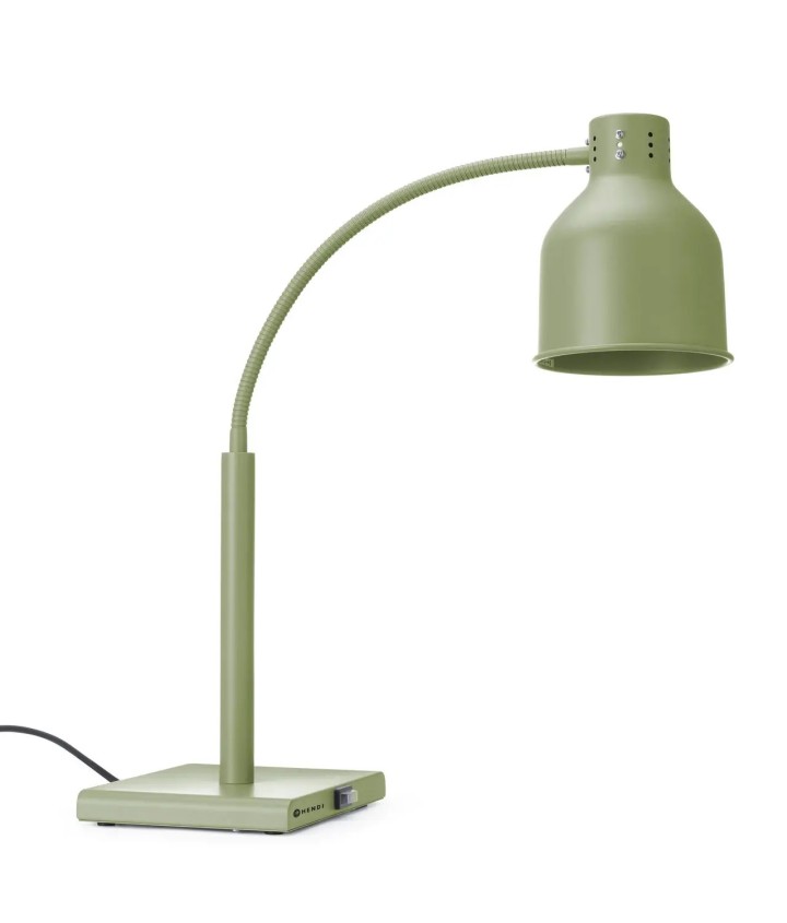 Lampa do podgrzewania potraw, giętka, zielony| 273746 hendi