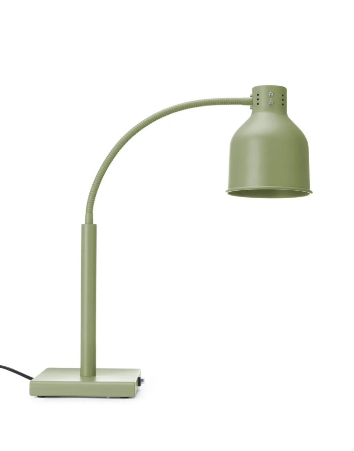 Lampa do podgrzewania potraw, giętka, zielony| 273746 hendi