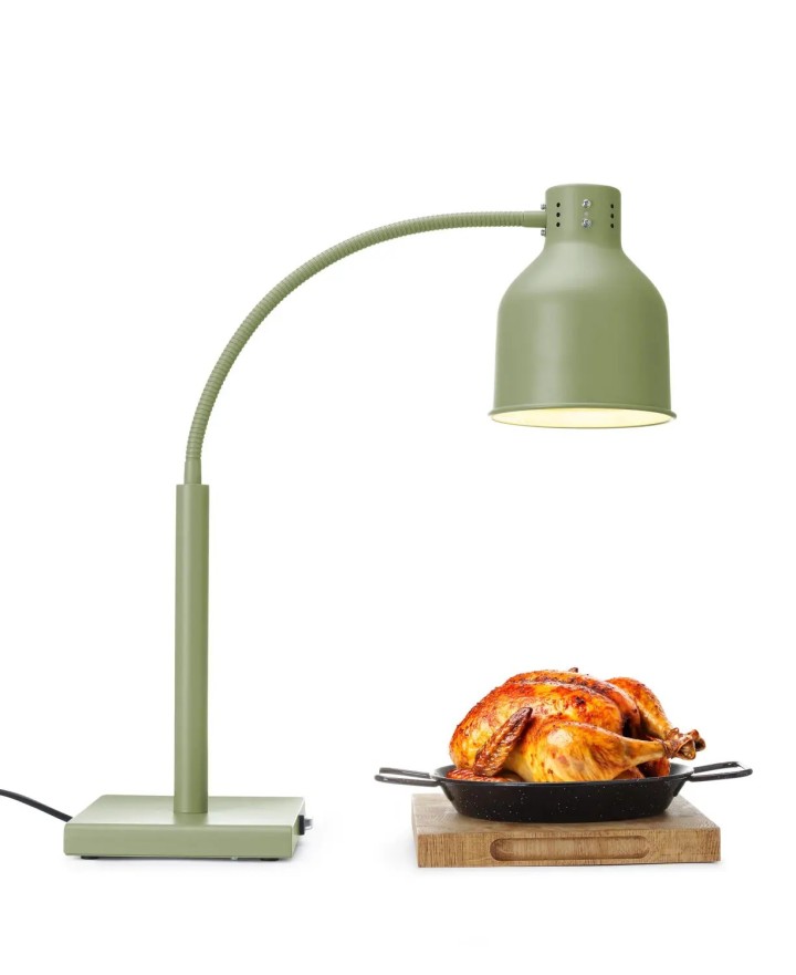 Lampa do podgrzewania potraw, giętka, zielony| 273746 hendi