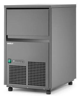 Kostkarka do lodu, Arktic, czarny 22 kg / 24 h | 271391 hendi
