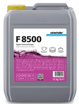 PŁYN MYJĄCY  F-8500  12KG  WINTERHALTER (Odpowiednik f-8400)