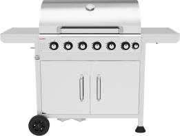 GRILL GAZOWY 6+1 ŻELIWNY  RUSZT, 20,5KW | 99638 YATO