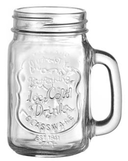 Słoik z uchem Vision, 450ml | 425077 fine dine