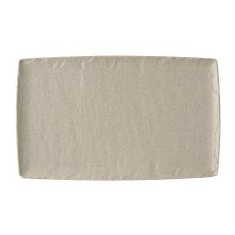 Półmisek z melaminy Rock, beżowy, GN 1/1, 530x325mm | 562628 fine dine