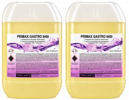 2x PŁYN MYJĄCY -DEZYNFEKCYJNY F8400 25KG  PRIMAX  DO ZMYWAREK
