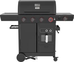 Grill gazowy z frytkownicą beztłuszczową  | YG-20036 yato
