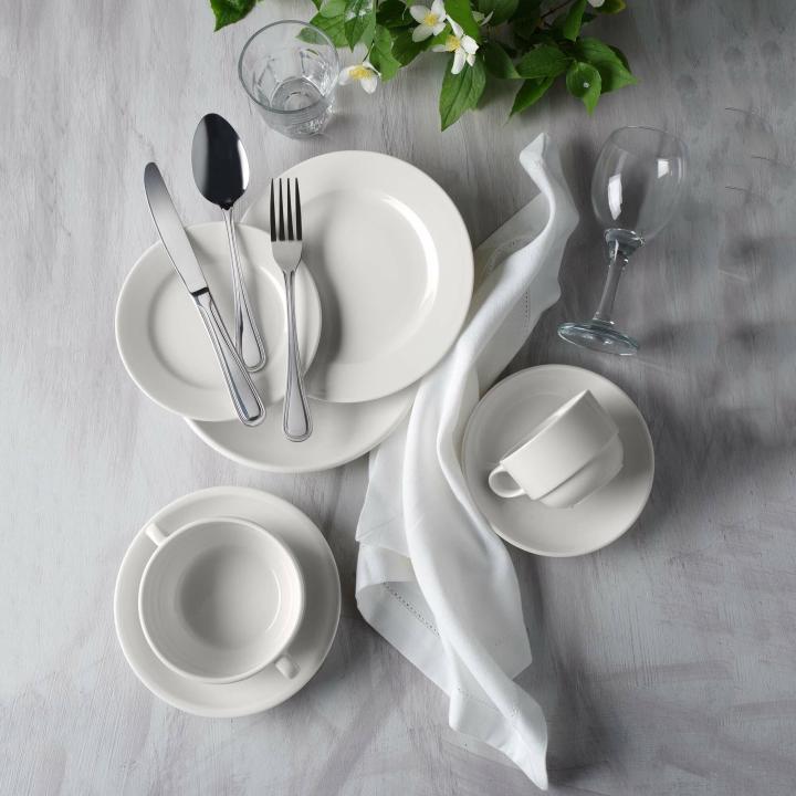 Talerz bez rantu Crema 170 mm | 770337 FINE DINE