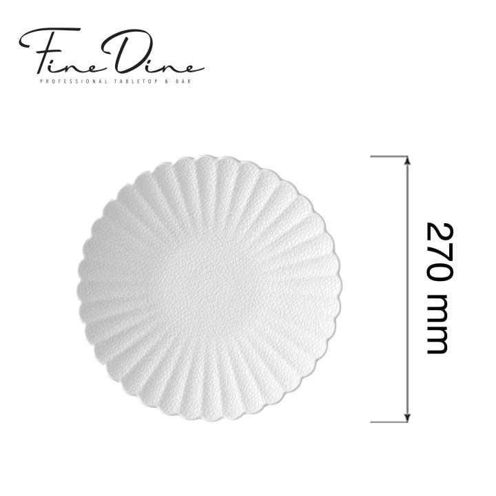 Talerz dekoracyjny Fizz, 270mm | 762363 FINE DINE