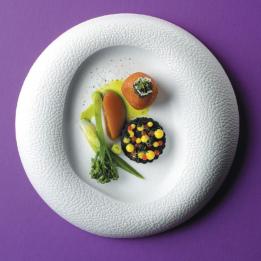 Talerz gourmet Fizz 270mm | 788585 fine dine