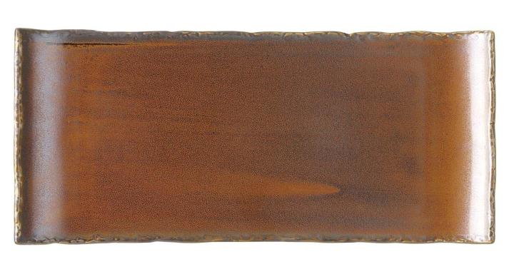 Talerz prostokątny Aurum, 260x115mm | 762387 fine dine