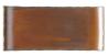 Talerz prostokątny Aurum, 260x115mm | 762387 fine dine
