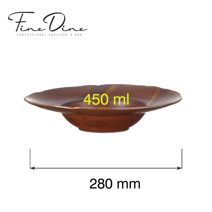Talerz do pasty Aurum, 280mm | 762288 fine dine