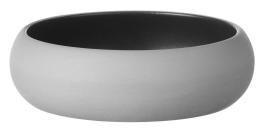 Miska Mia Black 140mm, 420 ml | 778104 FINE DINE