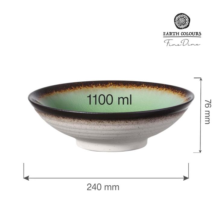 Misa okrągła na ramen lub sałatkę Beryl, 240mm | 769744 FINE DINE