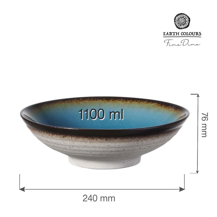 Misa okrągła Lazur, 240mm | 769737 FINE DINE