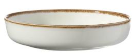 Miska płytka Vanilla 200 mm | 781470 FINE DINE