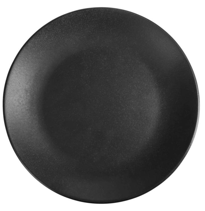 Talerz płytki Coal, 200mm | 04ALM005294 FINE DINE