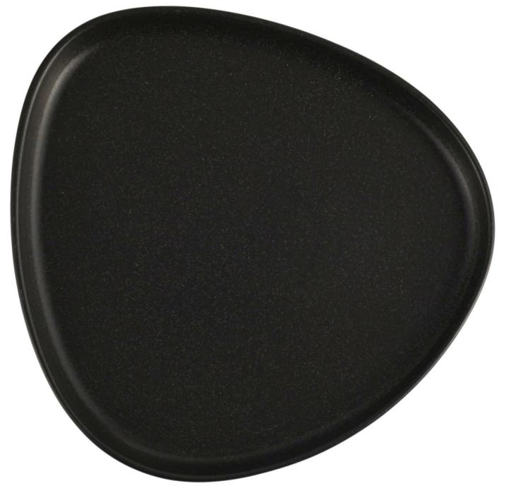 Talerz trójkątny Coal, 270mm | 04ALM007016 FINE DINE
