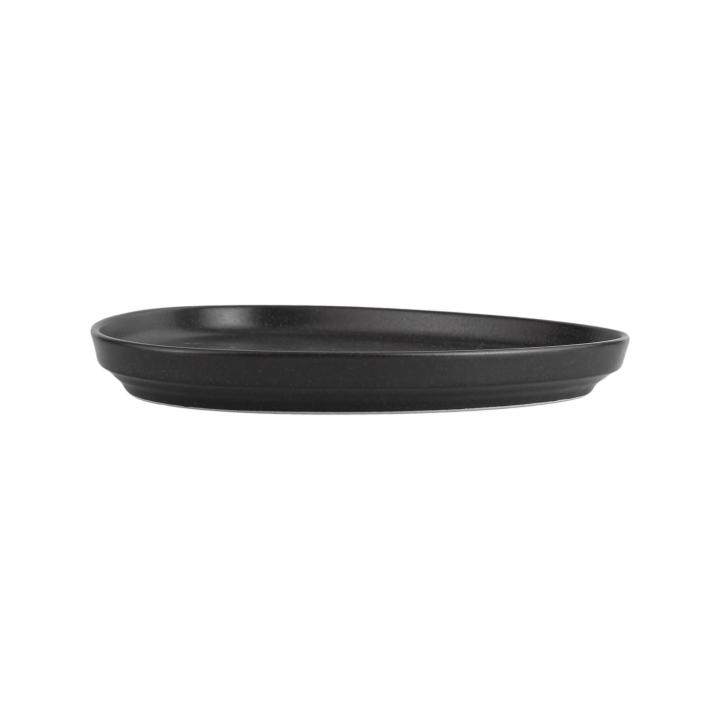 Talerz trójkątny Coal, 270mm | 04ALM007016 FINE DINE