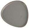 Talerz trójkątny Stone, 210mm | 04ALM007012 FINE DINE