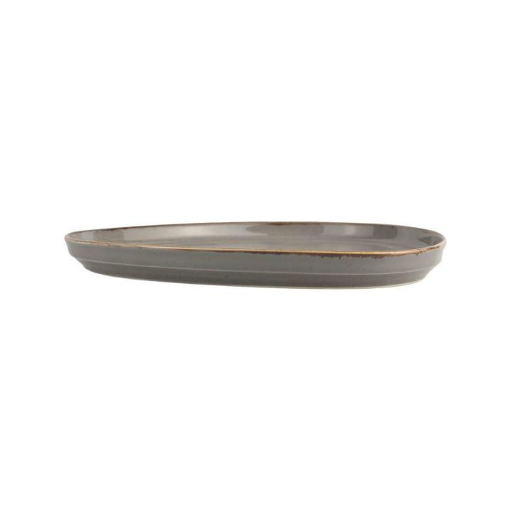 Talerz trójkątny Stone, 210mm | 04ALM007012 FINE DINE