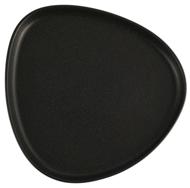 Talerz trójkątny Coal, 210mm | 04ALM007011 FINE DINE