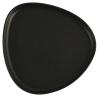 Talerz trójkątny Coal, 210mm | 04ALM007011 FINE DINE