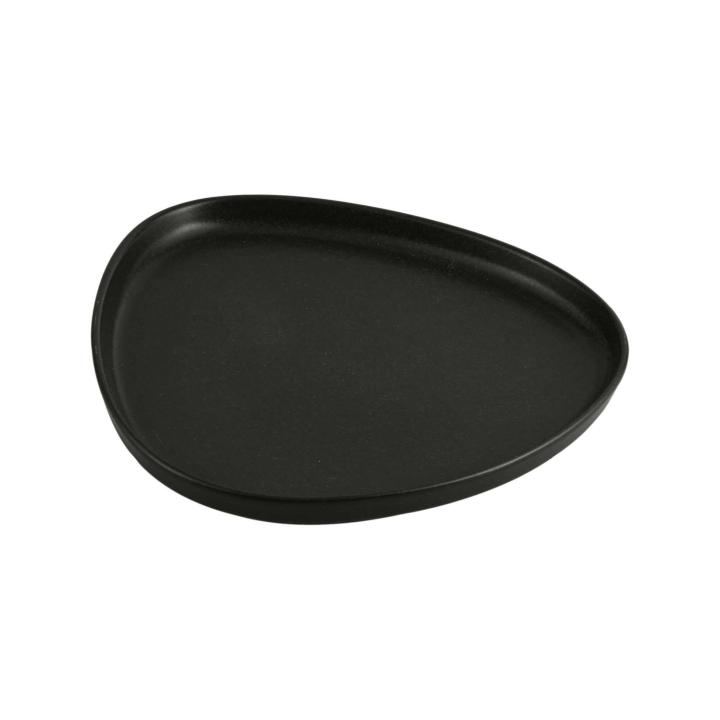 Talerz trójkątny Coal, 210mm | 04ALM007011 FINE DINE